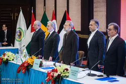 الاجتماع الطارئ للجنة فلسطين في طهران /صور