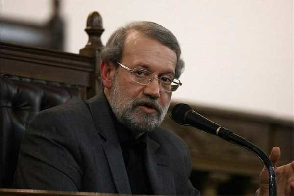 Larijani urges Islamic countries to suspend relations with US