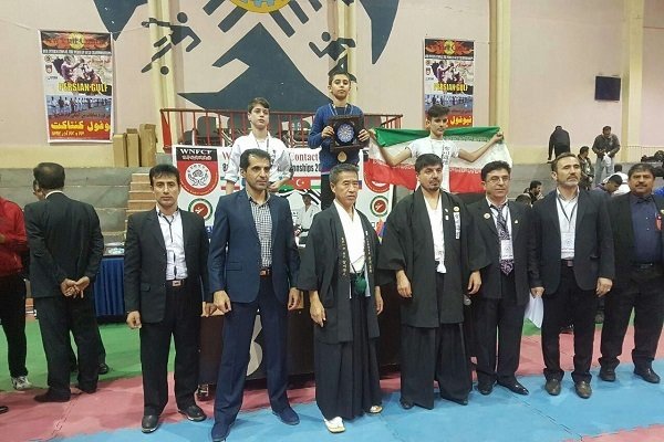 ورزشکاران گیلان۴مدال برای تیم منتخب نیوفول کنتاکت ایران کسب کردند