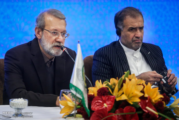 larijani calls for action against Zionist regime 