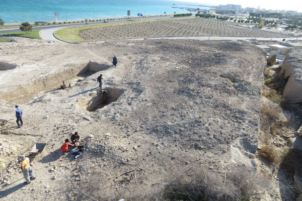 آغاز فصل نخست کاوش باستان‌شناسی محوطه کولغان در جزیره قشم