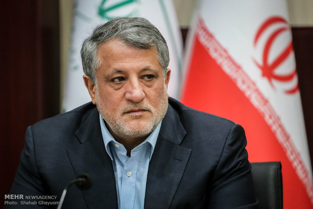 محسن هاشمی رفسنجانی رئیس شورای شهر تهران