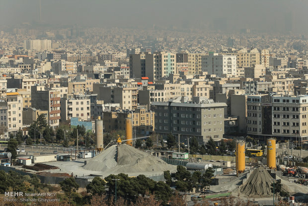 Unhealthy air permeating Tehran for 6th consecutive day