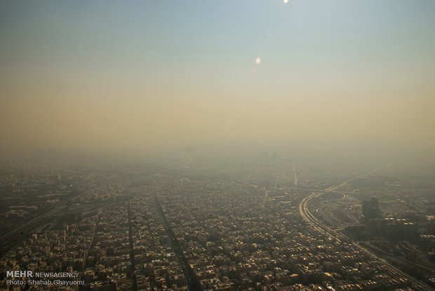 Unhealthy air permeating Tehran for 6th consecutive day