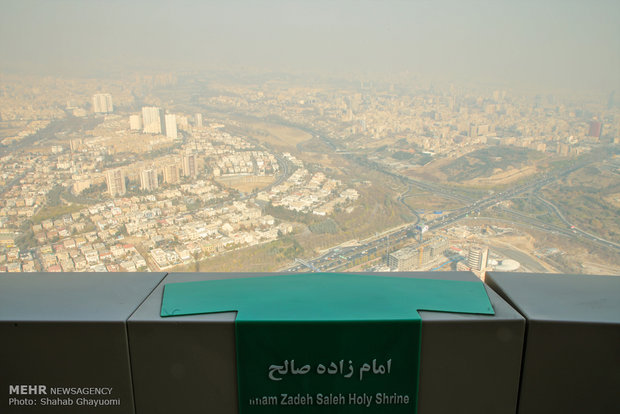 Unhealthy air permeating Tehran for 6th consecutive day