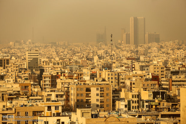 Unhealthy air permeating Tehran for 6th consecutive day