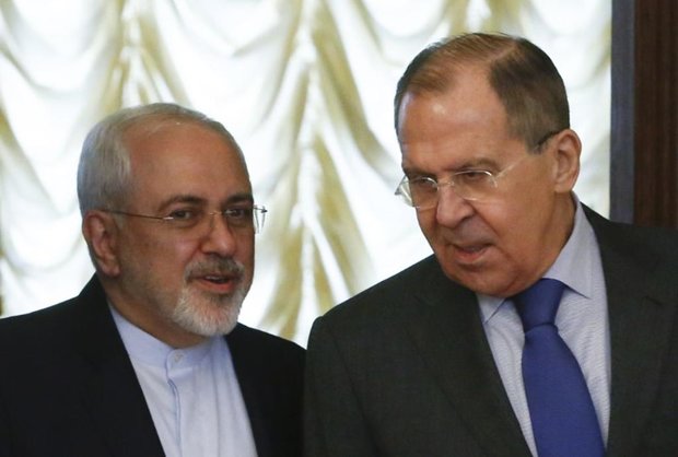 Iran’s FM Zarif meets Russian counterpart in Moscow