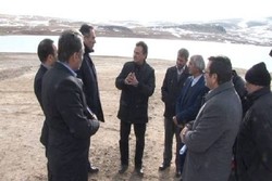 منابع آبی اهر 