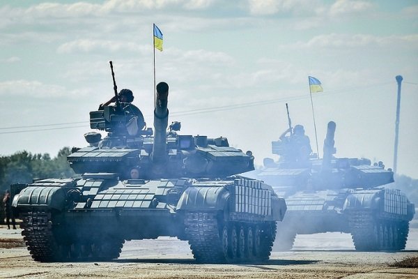 آمریکا ادوات جنگی در اختیار اوکراین قرار می‎دهد
