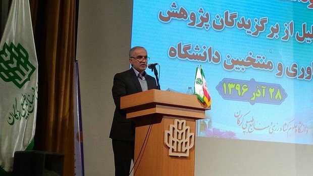 کمبود فضای پژوهشی دانشگاه منابع طبیعی گرگان/کسب رتبه برتر پژوهش