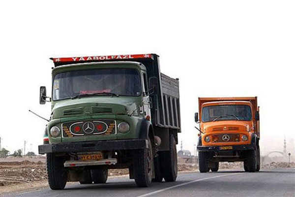سالانه ۱.۵ میلیارد دلار هزینه تردد یک سر خالی کامیون‌ها در ایران