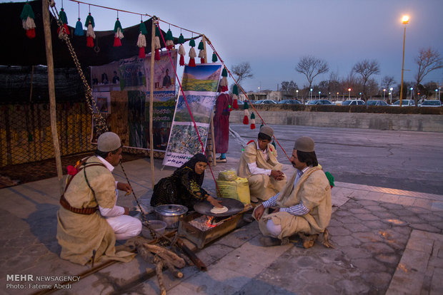 Arak hosts national festival of tribes, nomads