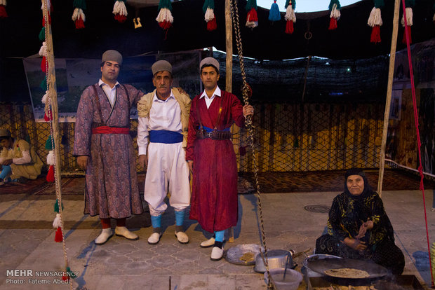 جشنواره ملی اقوام و عشایر در اراک