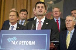 توقف لایحه مالیاتی آمریکا پشت درهای سنا/مجلس دوباره رای می‏‎دهد