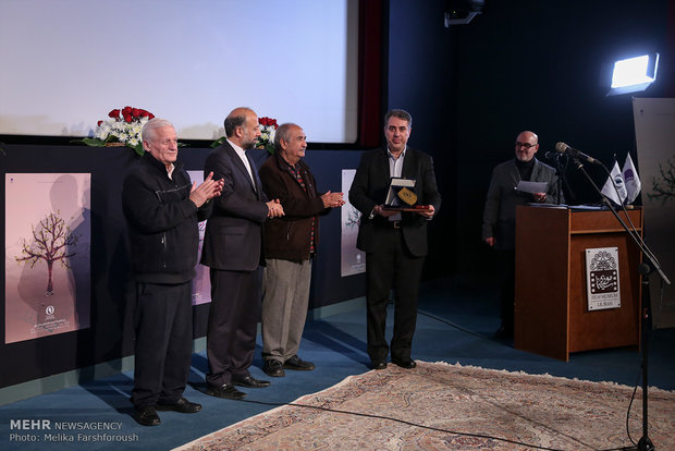 Cinema Research Award wraps up in Tehran