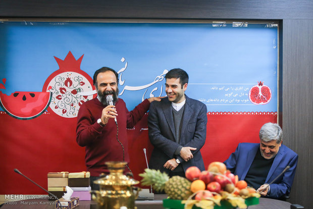 جشن یلدای مهربانی در خبرگزاری مهر