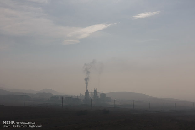 تشدید آلودگی هوای شهر تبریز