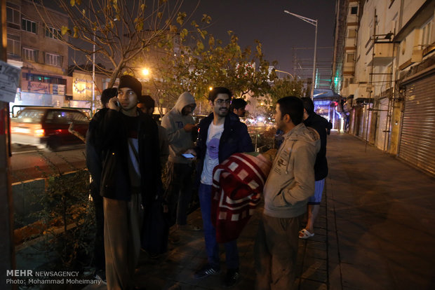 بازگشت شهروندان به خانه هایشان/ به شایعات مجازی توجه نکنید 