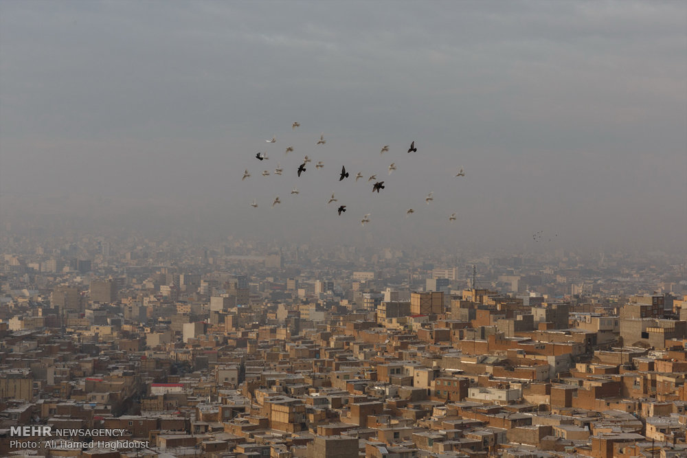 تداوم آلودگی هوای کلانشهر تبریز