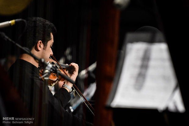 Tahran Senfoni Orkestrası'ndan muhteşem konser