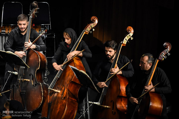 Tahran Senfoni Orkestrası'ndan muhteşem konser