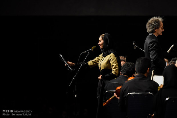 Tahran Senfoni Orkestrası'ndan muhteşem konser