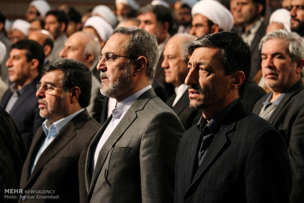 İran'da 26. Ulusal Namaz Toplantısı