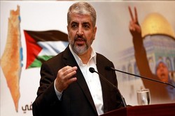 Eski Hamas lideri Meşal'dan İran'a teşekkür