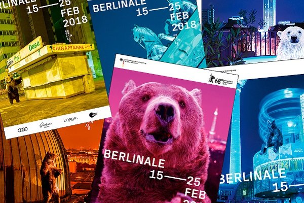 رونمایی از پوسترهای برلیناله/ خرس‌های برلین راه افتادند