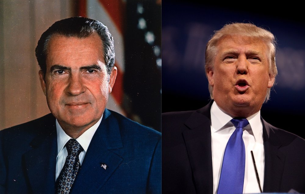 Nixon's fate waiting for Trump ! - Tehran Times