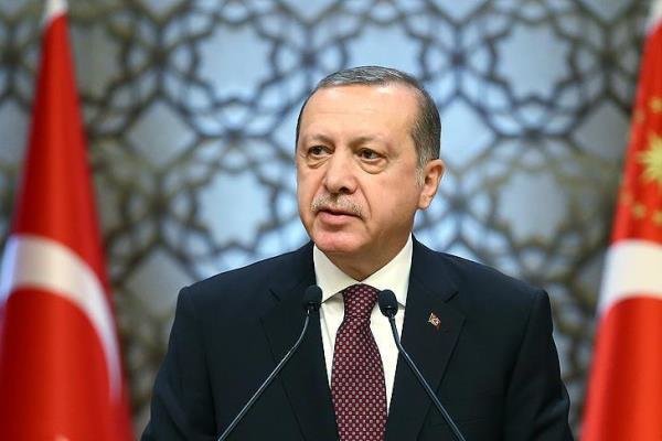 ترکی کے صدر اردوغان کل فرانس کاد ورہ کریں گے