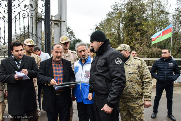 Prisoner transfer from Azerbaijan Republic to Iran