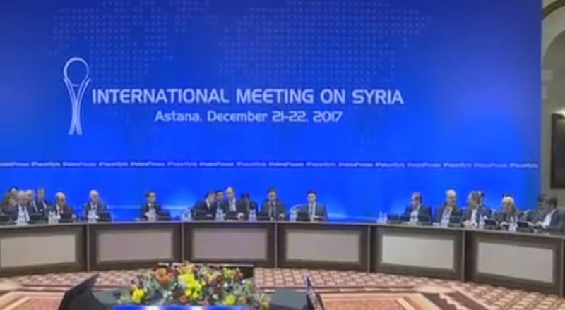 Peace talks of Russia, Turkey & Iran begins in Kazakhstan Peace talks of Russia, Turkey & Iran begins in Kazakhstan