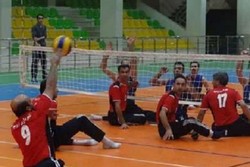 دور مقدماتی مسابقات لیگ والیبال نشسته دسته یک کشور برگزار می شود