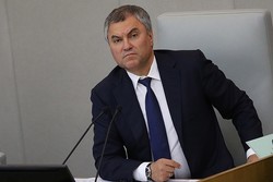Russian Duma speaker to visit Tehran in April