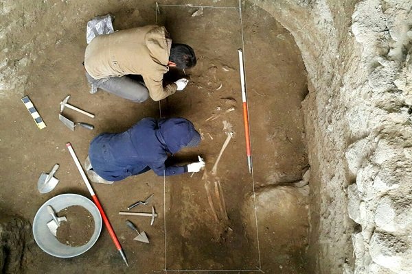 Historic human remains unearthed in construction site 