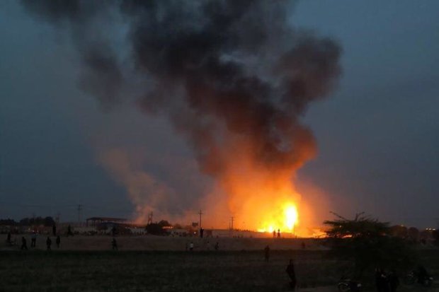 آتش انفجار گاز در دزفول تحت کنترل قرار گرفت/احتمال افزایش مصدومان