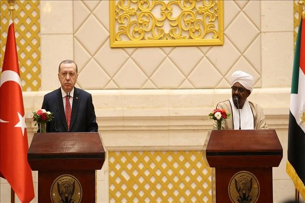 محورهای نشست خبری مشترک اردوغان با رئیس جمهور سودان