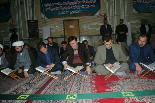 بیش از ۴ هزار محفل قرآنی در آموزش و پرورش کرمانشاه برگزار شد