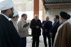 پروژه زائرسرای لرستان در مشهد مقدس ۴۰ درصد پیشرفت دارد