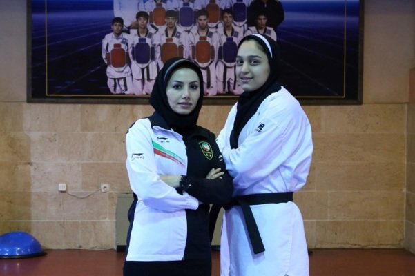 Iran’s female taekwondoka leaves Wuxi early 