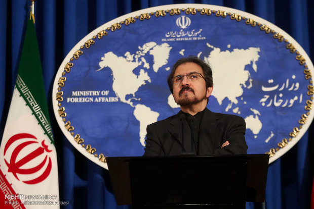 ایرانی وزارت خارجہ کے ترجمان کی صحافیوں سے گفتگو