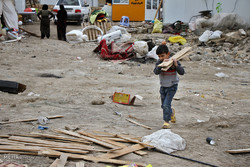 برنامه ۲۳ میلیون فرانکی برای بهداشت و اسکان زلزله‌زدگان
