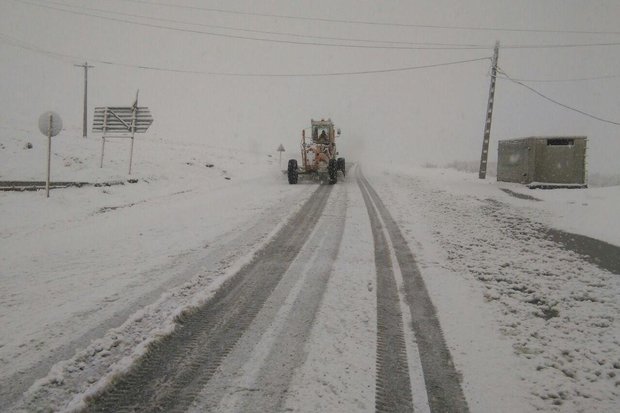  ۳هزارکیلومتر برفروبی در اردبیل انجام شد/امدادرسانی به ۱۰۰ خودرو