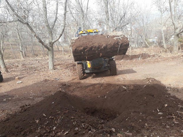 انسداد ۸ حلقه چاه غیرمجاز در استان قزوین 