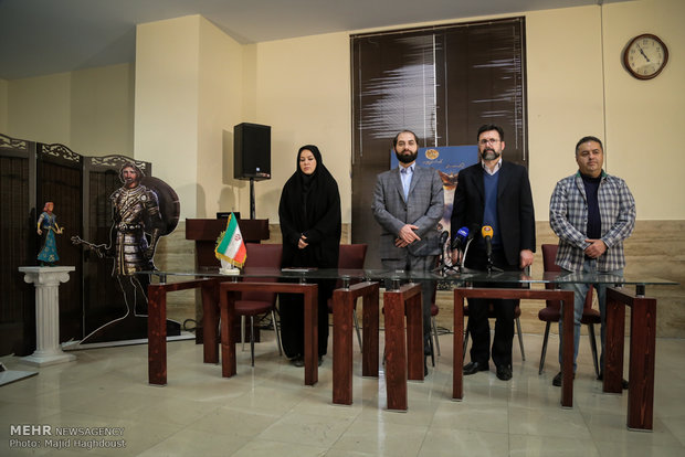 نشست خبری رییس مرکز صبا و مدیر شبکه امید