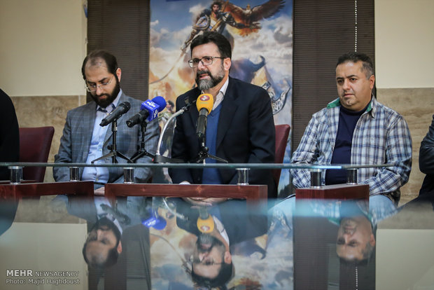 نشست خبری رییس مرکز صبا و مدیر شبکه امید