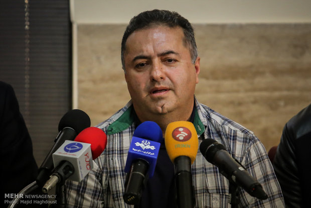 نشست خبری رییس مرکز صبا و مدیر شبکه امید