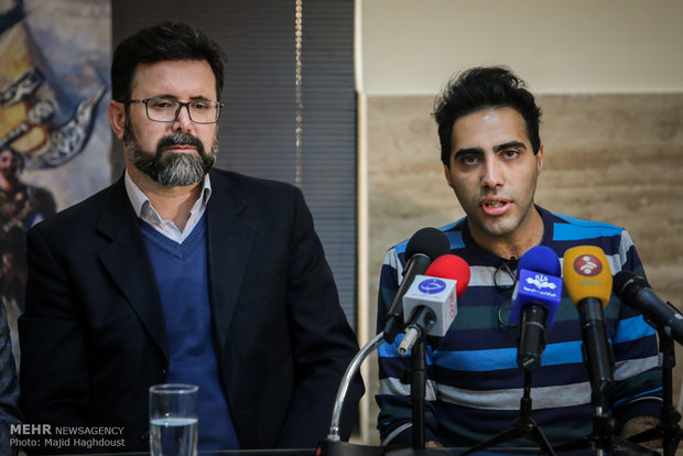 نشست خبری رییس مرکز صبا و مدیر شبکه امید