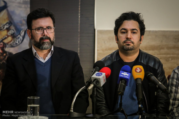 نشست خبری رییس مرکز صبا و مدیر شبکه امید
